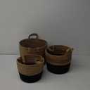Basket Set of 3  Home Decor
