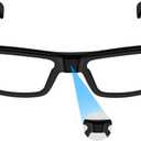 Camera Glasses Wearable HD 1080P Video Smart Glasses Outdoor Sport Action Recording Glass Camera for Cycling, Driving, Hunting, Hiking, Fishing