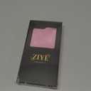 ZIYE for iPhone 12 Case Hot Pink Flower Pattern Phone Case with Camera Protection,Soft TPU Silicone Rubber Protective Cover Floral Design Cases Compatible with iPhone 12 6.1 Inch