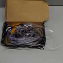 Interior Car LED Strip Lights APP Control, 5 in 1 RGB 16 Million Colors Ambient Lighting Kit with 236 inches Fiber Optic, Music Mode Inside Car Lighting Decorations