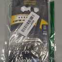 Pentel EnerGel Kuro Retractable Liquid Gel Pen, Shades of Black, 0.7mm tip, Assorted black ink, Pack of 5 Pens