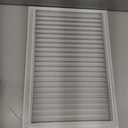 14" X 20" Premium Aluminum Attic Vent with Screen, Paintable Shed Vent for Effective Heat Reduction & Condensation Prevention, Ideal for Wall, Attic, Shed [Vent Opening: 12" x 18"]