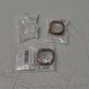 Compatible with Samsung Galaxy Watch Ultra 47mm LTE Bling Diamond Case PC Bumper Protective Cases Women Men Crystal Shining Rhinestone Cases Smartwatch Accessories Case (3pcs, 47mm)