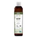 Aura Cacia Organic Castor Oil, 16 fl. oz., Skin Care, Hair Care, Massage, Moisturizes Skin, Creates Healthy Skin Barrier