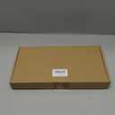 Keyboard Case for Samsung Galaxy Tab A7 Lite 8.7 inch 2021-7 Colors Backlit Keyboard Cover and Mouse (Black)