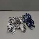 Hadutrek Bow Claw Clips Bow Hair Clips White 3PCS Big Hair Bows for Women Butterfly Styling Large Hair Clips for Thick Hair for Girls Hair Accessories for Teen