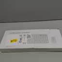 LIZRROT Wireless Keyboard and Mouse Combo, Round Keycaps, Retro Typewriter Keyboard Silent, Auto Sleep, 2.4G Wireless Connection for PC/Windows/Mac (Pink)