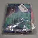 Birthday Party Decorations Set - 1 Backdrop (39" x 59"), 1 Big Topper, 1 Tablecloth, 15 Birthday Banner, 24 Cupcake Toppers, 16 Balloons, 6 Hanging Swirls - JungleThemed Game Celebration