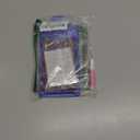 144pc Dark Red Press on Toenails Women Toe Nail Press ons, Red Toe Press on Nails Fake Toenails Square Fake Toes Nails Tips Glue on Toenail False Nail Feet Stick Acrylic Toes Nail Kit with Glue Tab