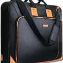 Noozion Garment Bag for Travel Large Carry On Suit Bag Hanging Travel Suit Bags Waterproof Suitcase Luggage Bag for Men Women Business Trips with Shoulder Strap