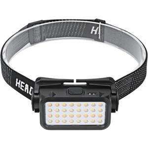 Rechargeable Headlights and Waterproof flashlights Suitable for Outdoor Camping, Running, and Fishing(Type A)