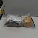 AquaMiracle Aquarium Filter with U - V Light & Filter Sponge, Fish Tank Filter with Timer for Green Water, Turtle Filter with Aeration & Rainfall Mode for Aquarium 10-30 Gallon