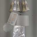 Vigorder Cream Leather Repair Kit for Furniture, Vinyl Repair Kit for Car Interior, Sofa, Purse and Jacket, Restore Any Material with Super Easy Instructions to Fix Scratches, Tears, Holes, Peeling