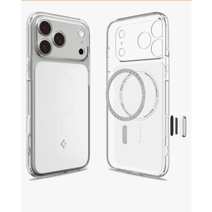 iPhone 17 Pro Max Case, Ultra Hybrid MagFit, [DuraClear, Signature Spigen Quality] - White