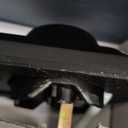 TEEHO TE001K Keyless Entry Door Lock with Handle, Electronic Keypad Deadbolt with 2 Knobs, High-Security Front Door Handle Set for Home & Rental, Smart Auto-Locking, Easy Install, Matte Black