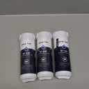 GLACIER FRESH XWF Replacement for GE XWF Refrigerator Water Filter Pack of 3 (Not XWFE)