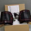 Tail Light Assembly Compatible for Jeep Gladiator (JT) 2020-2025,Rear Lamp w/Start Up Animation & Start Up Sequence,Driver & Passenger Sides