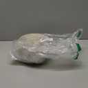 Large Yarn Bowl for Crocheting, Indian Rosewood Knitting Wooden Large Yarn Bowl Holder, Handmade Crocheting String Storage Holder, Knitting Crochet Accessories. (Brown + Blue Resin)