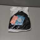 Shoulder Ice Pack Rotator Cuff Cold Therapy Flexible Reusable Gel Ice Cold Pack Compression Wrap for Injuries Pain Relief & Tendonitis, Recovery After Shoulder Surgery, Swelling(Black)