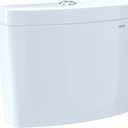 TOTO Aquia IV Dual Flush 1.28 and 0.9 GPF Toilet Tank Only with WASHLET+ Auto Flush Compatibility, Cotton White - ST446EMNA#01