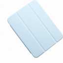 LICHIFIT Tablet Folio Cover Magnetic Closure Smart Sleep Wake Protective Case All-Inclusive Skin Shell Stand with Pencil Slot for iPad Mini 6 2021 Accessories (Light Blue)