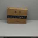 Maxsa 37358 Park Right 21.5" x 11" x 2" Parking Mat, Black, Pack of 2