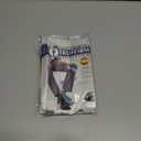 Truform Compression Socks, 8-15 mmHg, Men's Dress Socks, Knee High Over Calf Length, Navy, X-Large