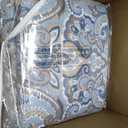 Etwel King Size Quilt Set, Crown Grey King Quilt 3 Pieces, Lightweight Cotton Bedspread, Soft Bedding Set for All Season, Reversible Coverlet Bedding Set, King Size 106"x98"