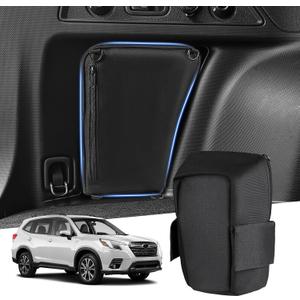 Autorder Car Trunk Organizer Backpack for 2019 2020 2021 2022 2023 2024 Subaru Forester Accessories, 1Pcs (Black Driver Side)