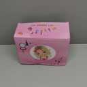 Kids Makeup Kit for Girl - 2 in 1 Kids Washable Makeup Toys & Nail Art Kit with Nail Dryer and Storage Case, Real Girl Makeup Set Birthday Gifts Toys for 3 -12 Year Old Girls, Pink