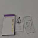 JUESHITUO Magnetic Slim Fit Case for iPhone 17 Pro Max(6.9"), Ultra Thin Matte Anti-Scratch Hard PC Cover(1X Screen Protector), OriginFit Case iPhone 17 Pro Compatible with MagSafe, Clear