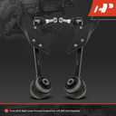 A-Premium 2 x Front Lower Forward Control Arm with Ball Joint & Bushing, Compatible with Ford Mustang 2015-2022