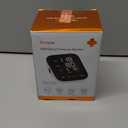 Blood Pressure Machine, Automatic Upper Arm Blood Pressure Monitor with 2x199 readout, 4.5 inch Backlit Large Screen Adjustable Large Cuff 9 to 17 inches - arrhythmia and Home Hypertension Detector