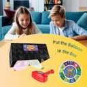 Balloon Popping Game Whack a Bang Tricky Tabletop Board Game Night for Family Party Blast Pop Explosion Box Balloon Toy for Kids and Adults
