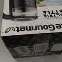 Harriet Gooseneck Kettle with Thermometer for Pour Over Coffee and Tea, 37 fl oz, Stainless Steel, Durable 3-Layer Base, Ideal Spout for Precision Pouring, Compatible with all Stove Tops, White