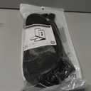 Waterproof Rain Shoe Covers for Men and Women (Medium, Blackish Green)