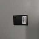 Slim Wallet for Men,RFID Blocking Minimalist Metal Wallet, Money Clip/Cash Holder, Front Pocket Aluminum Credit Card Holder, Ideal Gift for Men-Matte Black