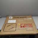 Delma Bathroom Vanity Mirror, Black Framed Bathroom Mirror for Over Sink, High-Definition Bathroom Mirror, Versatile Bathroom Vanity Mirror, Hangs Horizontally or Vertically(30x30, Black)