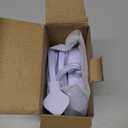 Flat Plug Power Strip, 6ft Purple Flat Extension Cord -3 Outlets 4 USB Ports (2 USBC) 22.5W/4.5A Desktop Charging Station, Power Strip No Surge Protection for Cruise Ship Dorm Room Travel Essentials