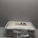 StangH Washable Rug for Living Room 8x10, Morocco Beige Boho Area Rug Accent Non-Slip Ultra Soft Indoor Floor Carpet Pet Friendly Low-Pile for Dining Room/Office/Theater/Bedroom