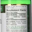 Nature's Bounty Biotin 10,000 mcg, Rapid Release Softgels 120 Each