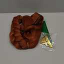 Miss U Hair Women Princess Long Reddish Brown Braided Wig Cosplay Party Wig (big head)