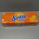 Sunkist Orange Soda, 12 fl oz cans, 12 pack