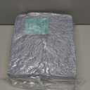 MOON PARK Pregnancy Pillow - Incredibly Smooth and Soft Cooling Cover I Shaped Full Body Maternity Pillow with Removable Cover - Support for Side, Back, Legs, Belly, HIPS - Grey, 54"