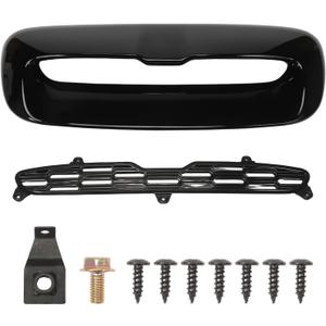 Hood Scoop Fit for 2007-2013 Mini Cooper S R55 R56 R57 R58 R59 Hood Bonnet Vent Scoop Cover