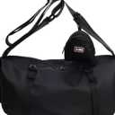 Duffle Bag for Men, Large Gym Travel Bag, Lightweight Weekend Carry On Bag, Multi-Pocket Sports Duffel for Fitness, Work, Overnight, and Short Trips