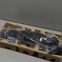 Acer Single Monitor Mount, Fully Adjustable Monitor Arm Fits 17 to 34 Inch Screens, Gas Spring VESA Mount with C-Clamp & Grommet Base, Computer Desk Arm with Tilt Swivel Rotate Supports 4.4-19.8 lbs