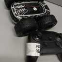 Tecnock Remote Control Car for Boys 4-7, 2.4GHz RC Stunt Car for Kids, 360 Rotating Double Sided RC Cars with LED Lights, Toys Gifts for Boys and Girls