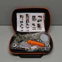 Heavy-Duty Grommet kit (3/8 and 1/2) Includes a Bag, 200 10 mm Grommets and 200 12 mm Grommets. Eyelet and Grommet Tool kit for DIY Tarp Ring Repair and Installation.