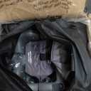 Pamo Babe 7 in 1 Pack and Play, Bassinet, Portable Crib, Diaper Changer, Magic Fold Quick Setup Playard with Mattress, Mosquito Net, Zipper Door, Toy Arch for Newborn to Toddler (Grey)